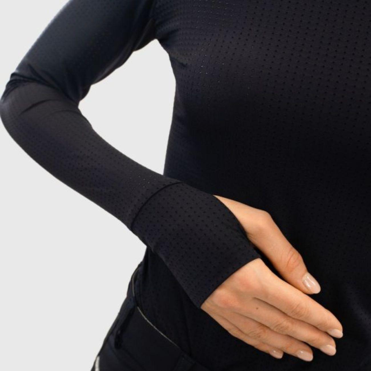 Maglia A Manica Lunga Da Donna Bluvea Harcour 30004500364 NAVY HARCOUR 