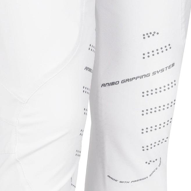 ANIMO Manta Bianco Pantaloni Da Equitazione 21AM-MANTA/18 02BIANCO ANIMO 
