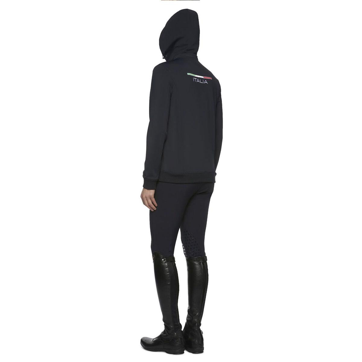 SOFTSHELL UOMO FISE 28CT-LFGIU02JE091 7901BLU CAVALLERIA TOSCANA 