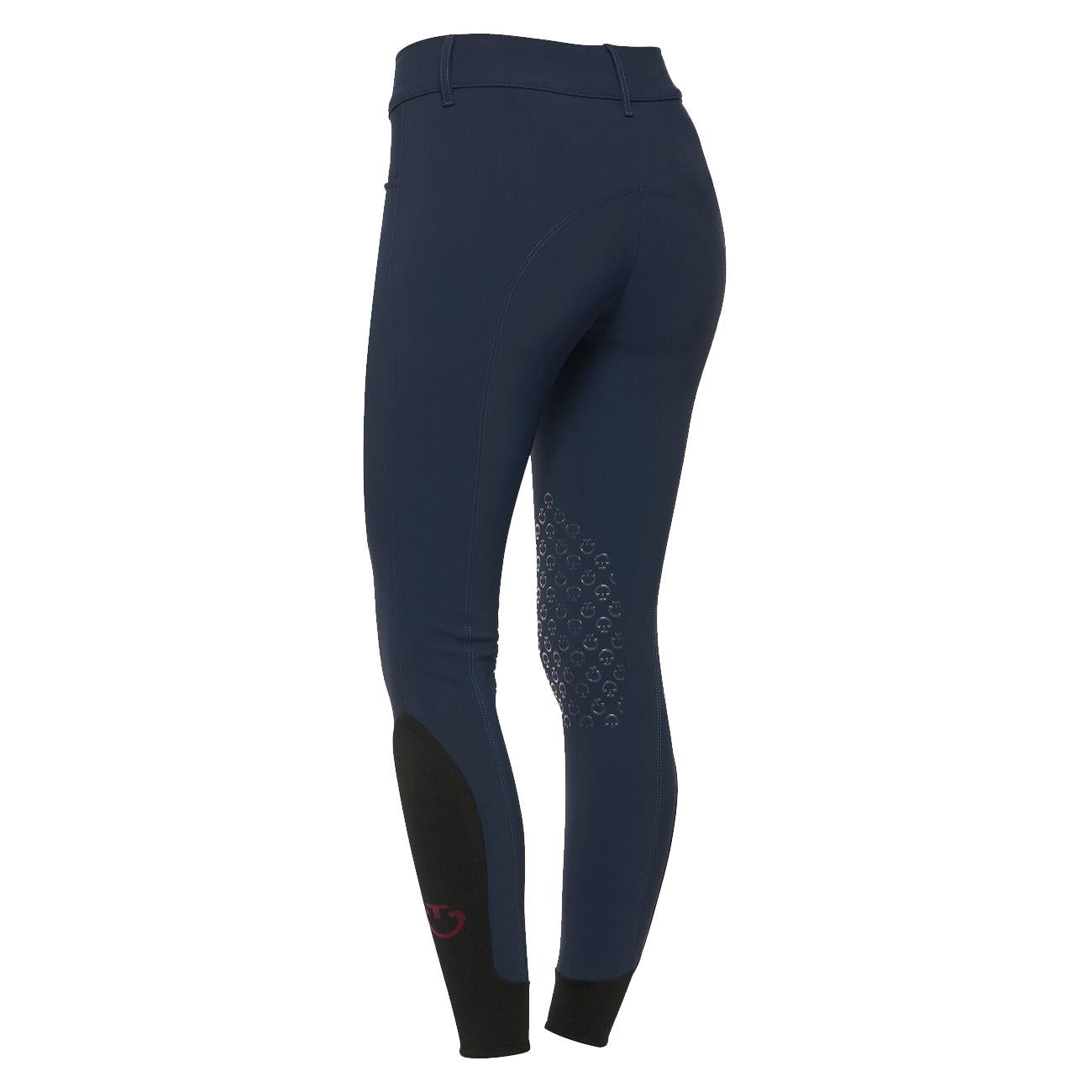 PANTALONI DA EQUITAZIONE DONNA CON GRIP 24CT-PAD090JE010 7B00BLUETTE CAVALLERIA TOSCANA 