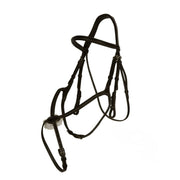 Testiera In Cuoio Con Capezzino Messicano Mascheroni Nero 09MA-HGE-410 BLACK MASCHERONI SELLERIA 