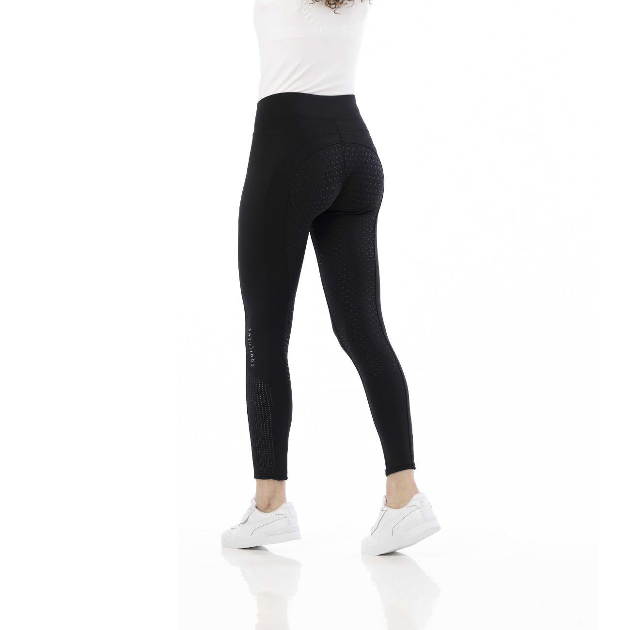 Leggings Brigitte Equitheme Nero 979162 BLACK EQUITHEME 