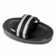 Striglia Rigid Plastic Curry Comb Waldhausen 601401 NERO WALDHAUSEN 