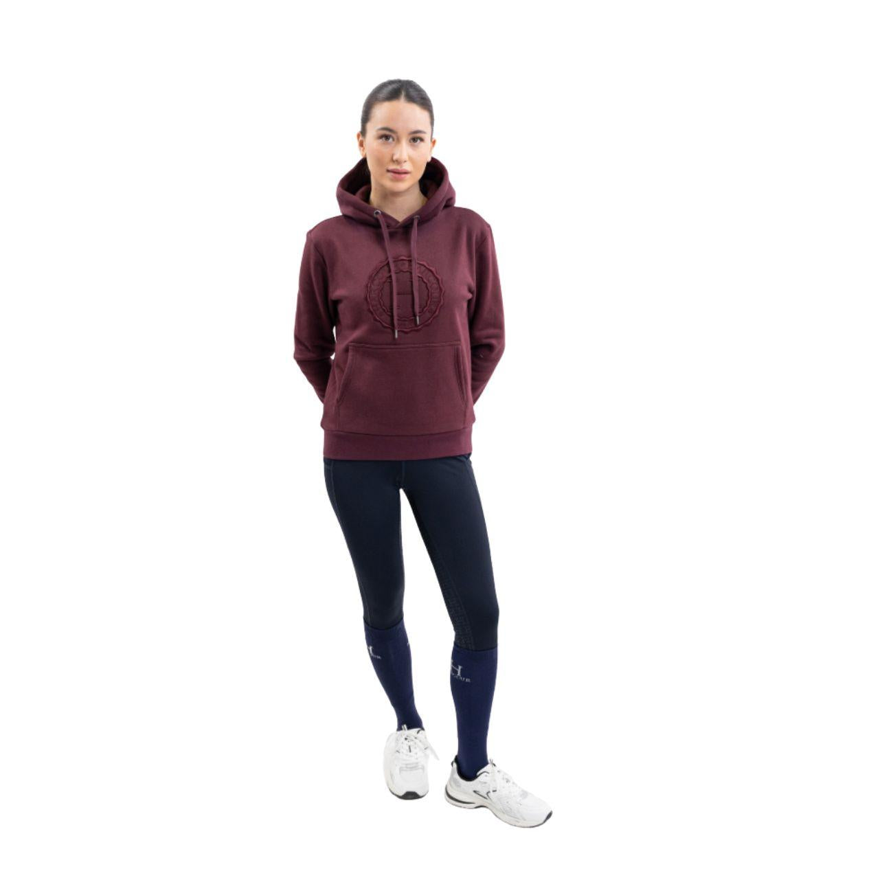 HARCOUR Felpa Unisex Samy Bordeaux 3000440036116 EGGPLANT 