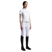 CAVALLERIA TOSCANA Camicia Donna Da Concorso Traforata Bianco CAD276JF023 BIANCO 
