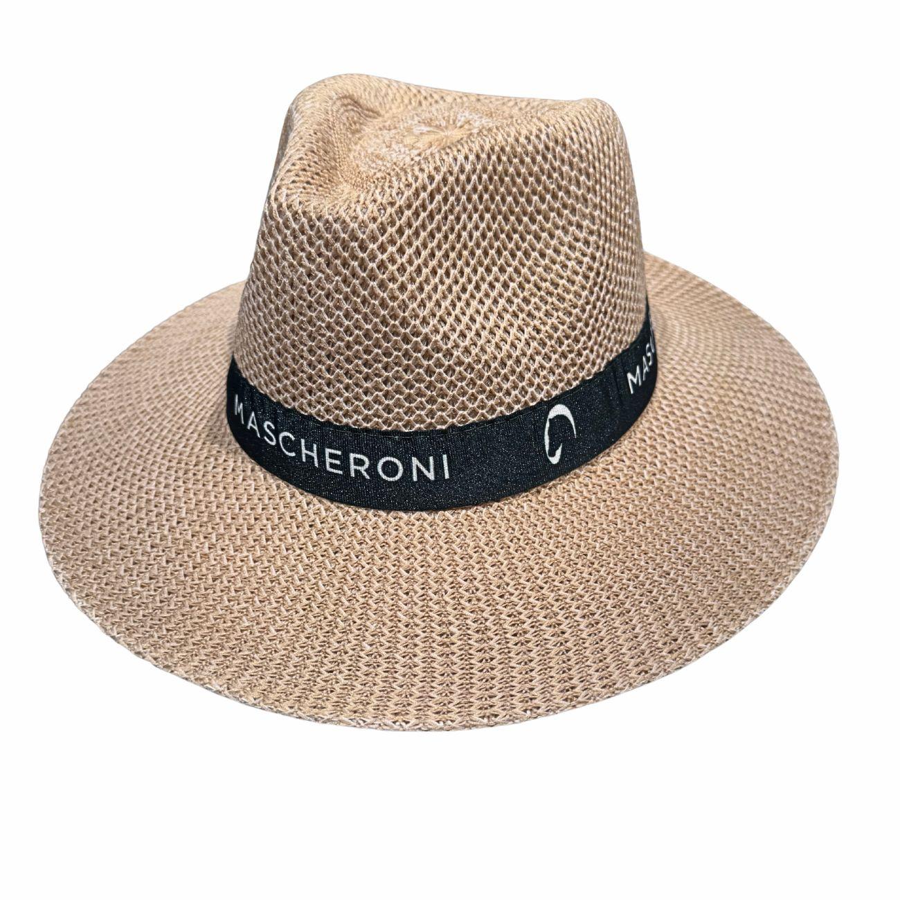 Cappello Di Paglia Mascheroni Selleria CAPAGLIA BEIGE MASCHERONI SELLERIA 