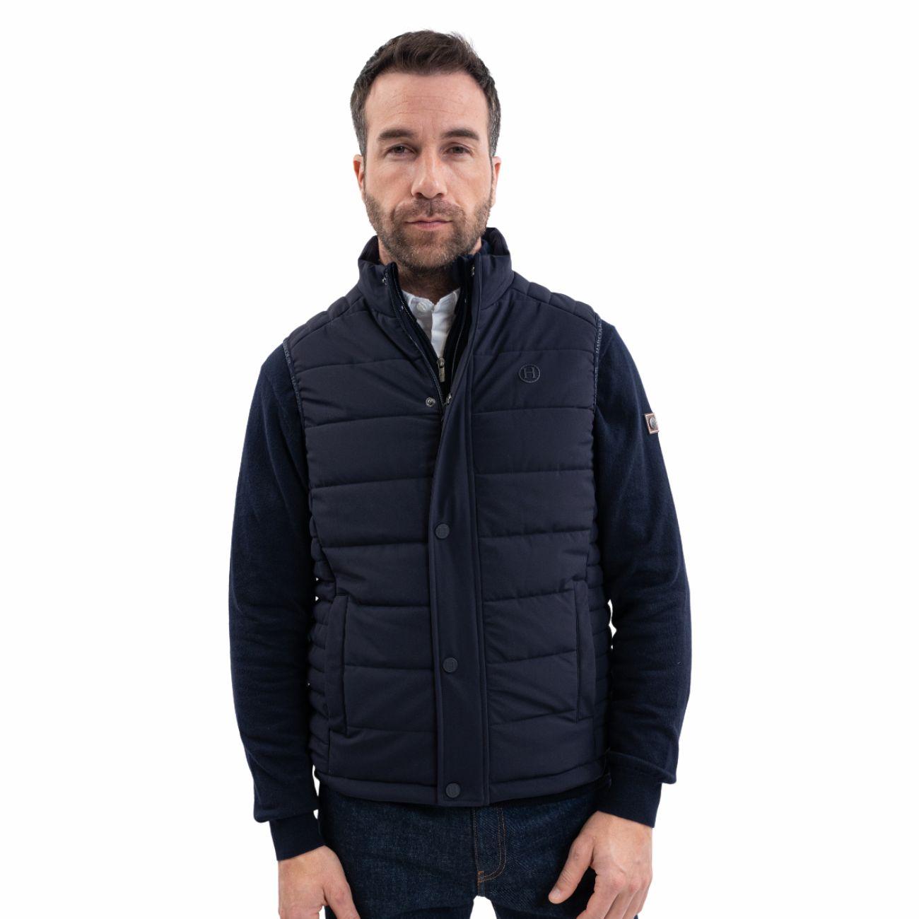 Gilet Smanicato Da Uomo Boston Harcour 3000450002460 MARINE HARCOUR 