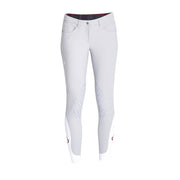 Cavalleria Toscana Pantaloni Da Equitazione 14CTPADN22JE0108100GHIAC Bianco 14CTPADN22JE010 8100GHIAC CAVALLERIA TOSCANA