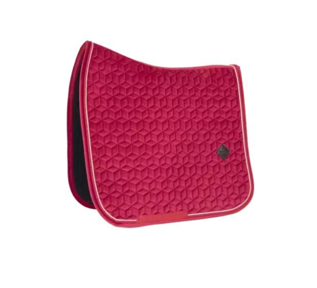 Sottosella Da Dressage Velvet Kentucky Fuxia 42579-DR 16FUCHSIA KENTUCKY 