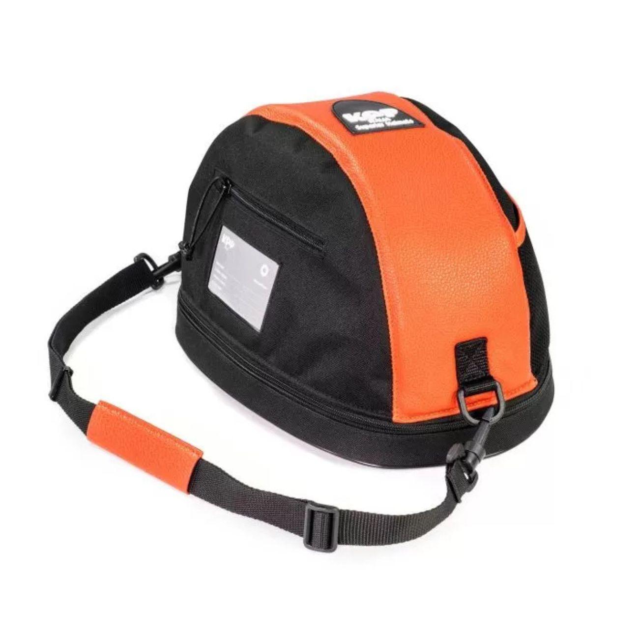 Borsa Portacasco Kep Italia Arancione COVE-SAC.34X26X22.BLKORA NERO ARANCIO KEP ITALIA 