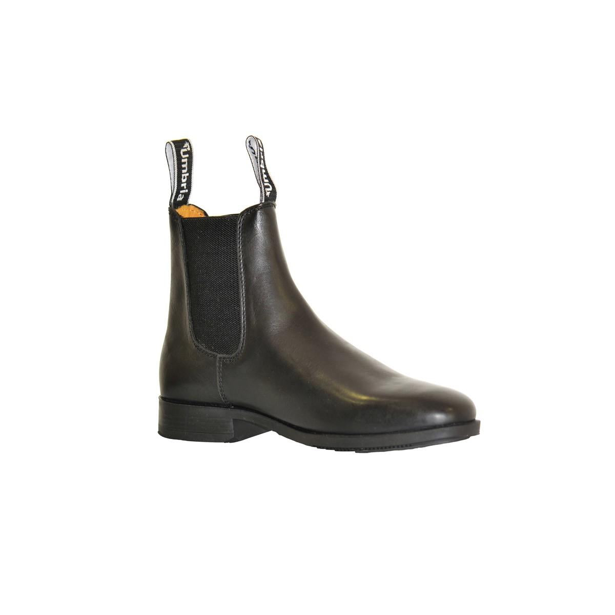 AMAHORSE STIVALETTO JODHPUR PELLE LISCIA DERBY Nero STIVALETTI E BOOTS 09UMAB00132 09UMAB00132N NERO AMAHORSE 
