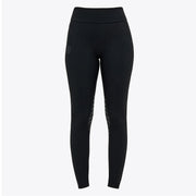 LEGGINGS DONNA JERSEY GRIP AL GINOCCHIO CAVALLERIA TOSCANA 29CT-PAD182JE115 9999BLACK CAVALLERIA TOSCANA