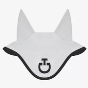 Cuffietta Antimosche Con Logo Cavalleria Toscana Bianco 09CT-CUF043JE010 8199LIGHT GREY/BLACK CAVALLERIA TOSCANA 