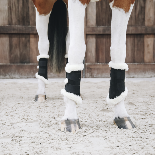 BRUSHING BOOTS AIR 42309 01BLACK KENTUCKY
