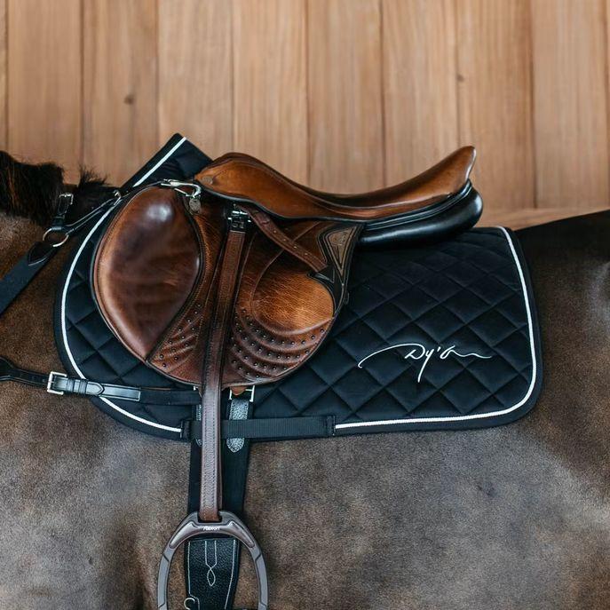 DY'ON SADDLE PAD DIAMOND DYON Nero SOTTOSELLA HO22K BLACK DY'ON 