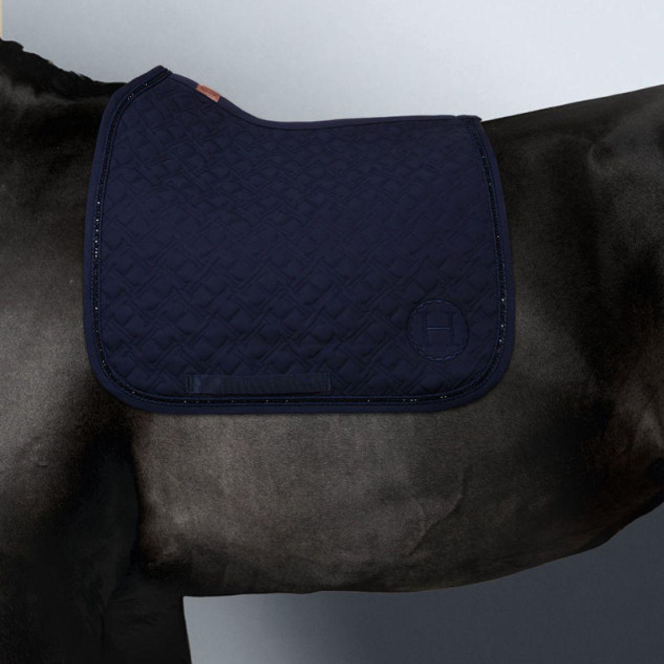 Sottosella Da Dressage Saphir Harcour Blu 3000440070820 NAVY HARCOUR 