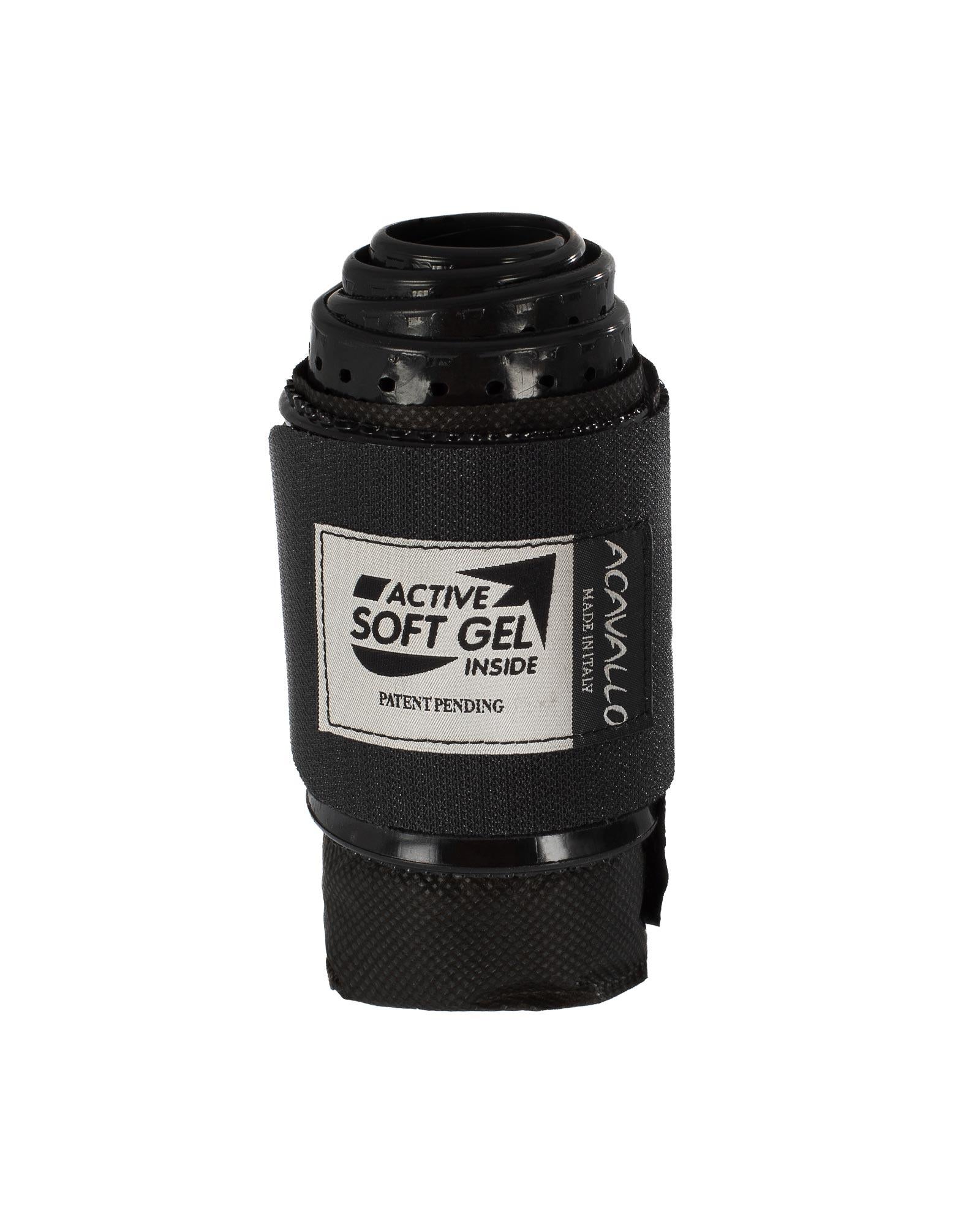 FASCE IN GEL PER CODA ACAVALLO XXACA-AC775A BLACK ACAVALLO