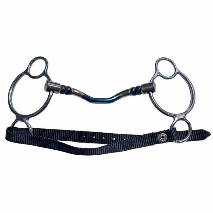 BOMBERS BITS Ht C/Roller 2.5 Ring Neutro Imboccature Speciali BBHTCR2.5 NEUTRO BOMBERS BITS