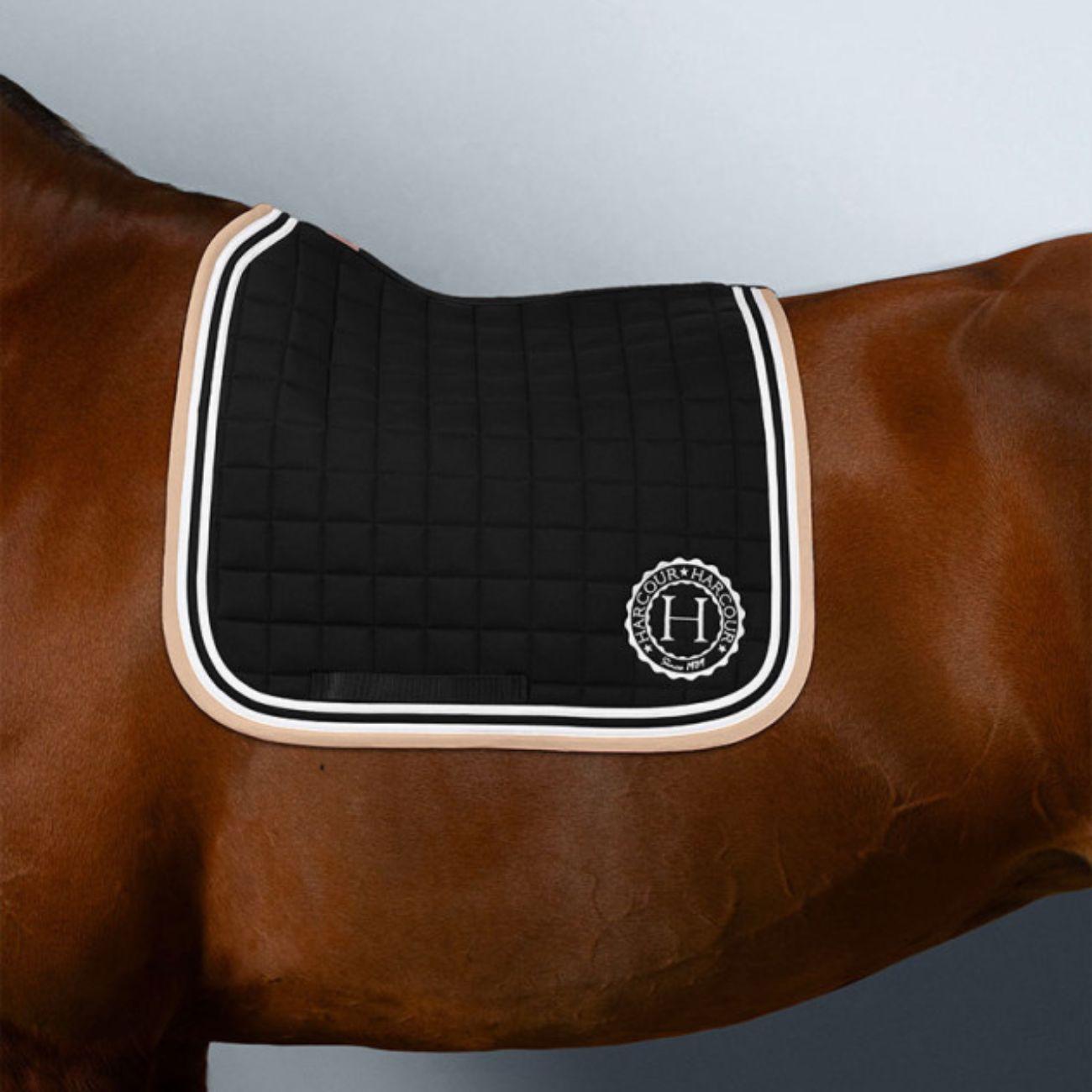 Sottosella Da Dressage Soft Harcour Nero 3000440088962 BLACK HARCOUR 