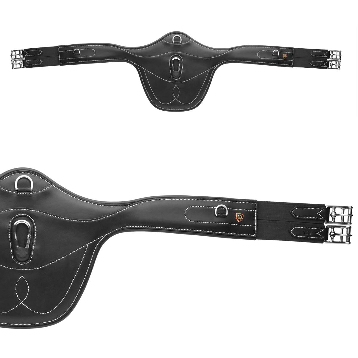 SOTTOPANCIA PARARAMPONI IN CUOIO 09TA1101125 NERO TATTINI