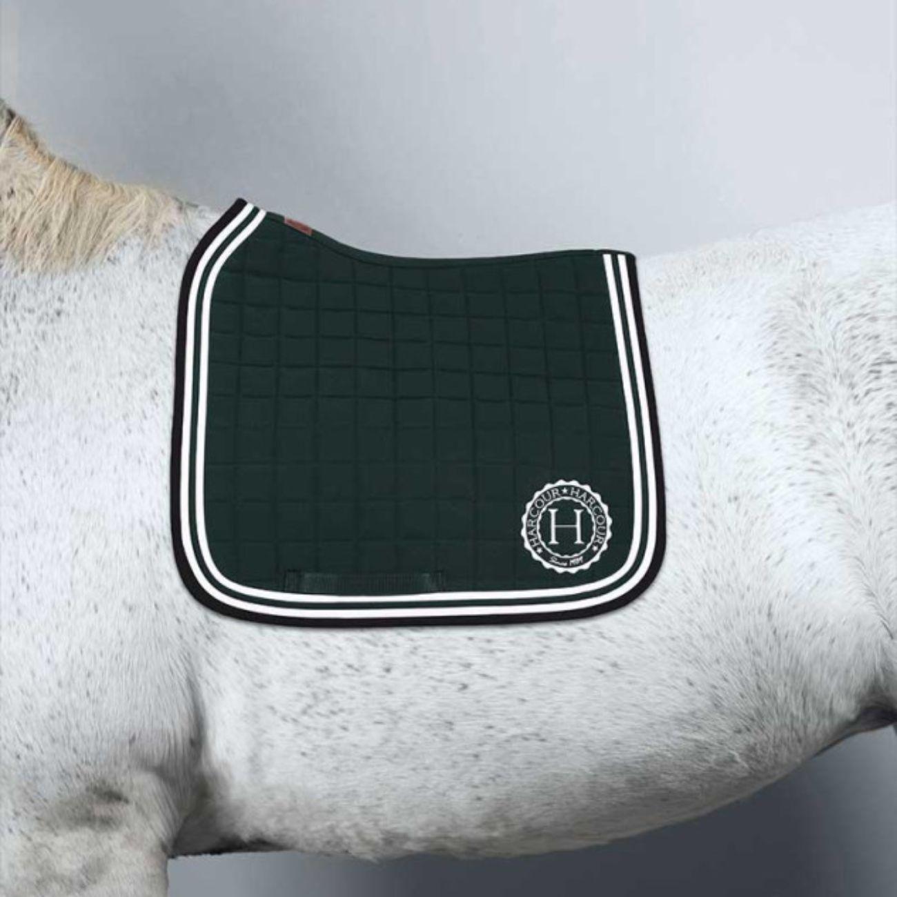 Sottosella Da Dressage Soft Harcour Verde 3000440088962 JUNGLE GREEN HARCOUR 