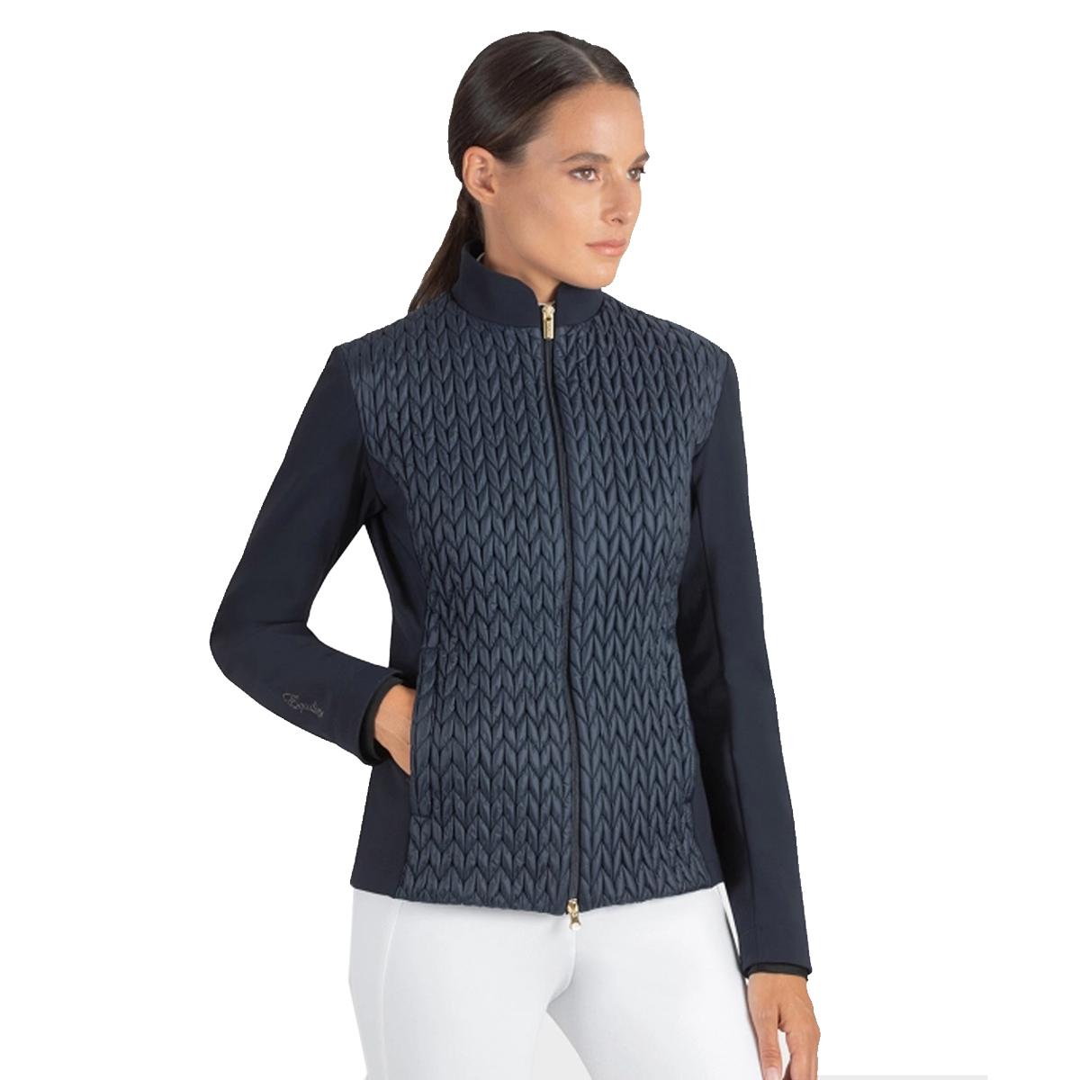 SOFTSHELL DONNA EBESSE 31EQ-EW023PR09803 002BLU EQUILINE