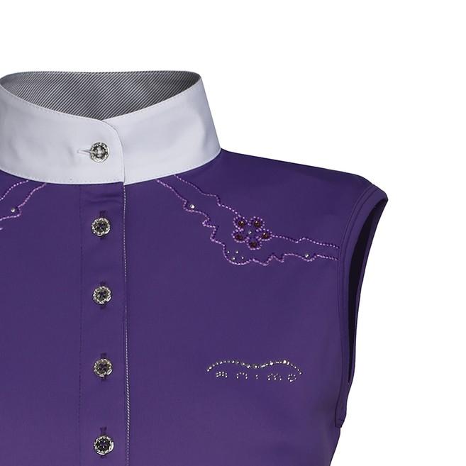 ANIMO purple shirts show 09P-AMBARRE 88Dpurple ANIMO