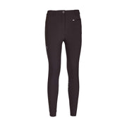 PANTALONE DA EQUITAZIONE DONNA CON GRIP E TASCHE ANTERIORI 09MA-05PARIGI 499MARRONE MASCHERONI SELLERIA