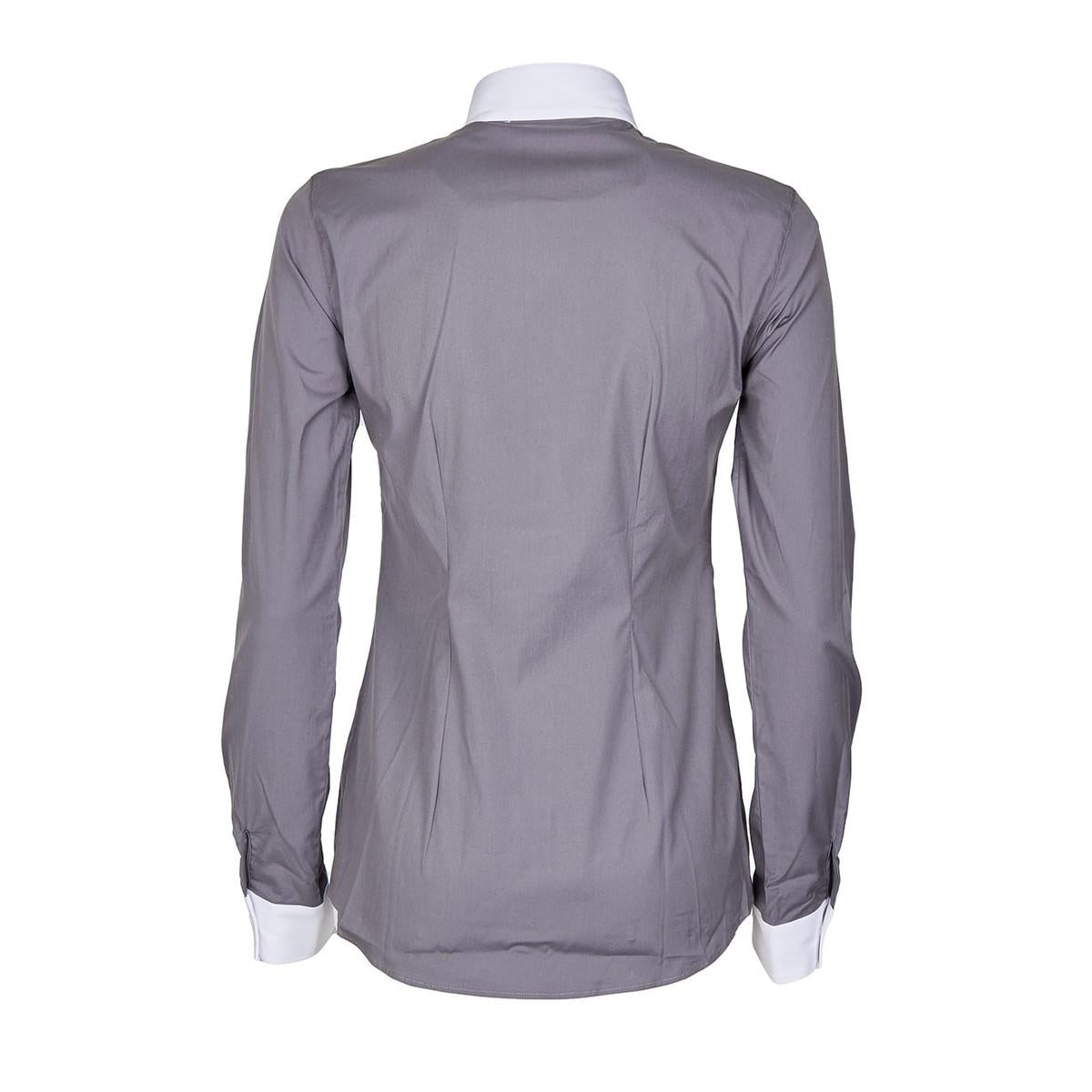 CAMICIA DA EQUITAZIONE DONNA M/L MOD.GRACE MAKEBE 20MAK-CDL GRIGIO MAKEBE 