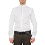Cavalleria Toscana Camicie Da Concorso 13CTCAU021CJ003001 Bianco 13CTCAU021CJ003 001BIANCO CAVALLERIA TOSCANA 