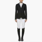 GIACCA DA CONCORSO DONNA GP RIDING 09CT-GID051JE115 9999NERO CAVALLERIA TOSCANA