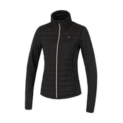 GIUBBOTTO DONNA CON ZIP MIDLAYER 31KING-2380183310 6090BLACK KINGSLAND