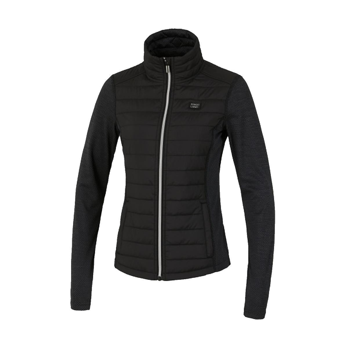 GIUBBOTTO DONNA CON ZIP MIDLAYER 31KING-2380183310 6090BLACK KINGSLAND