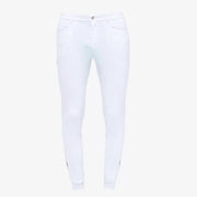 PANTALONI UOMO IN TESSUTO BI-STRETCH CAVALLERIA TOSCANA 30CT-PAU188JE010 0001WHITE CAVALLERIA TOSCANA