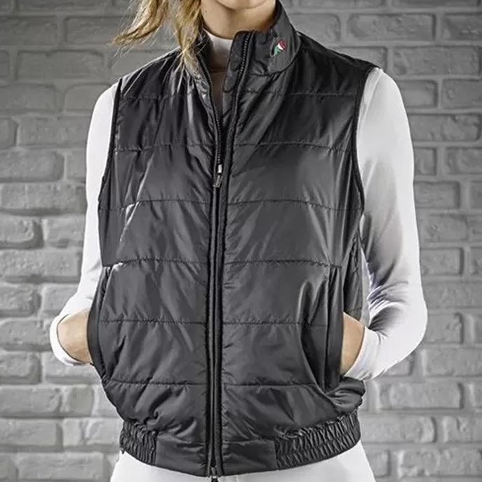 Gilet Miami Equiline Grigio PM-EQ-121MQ10102 007GRIGIO EQUILINE 