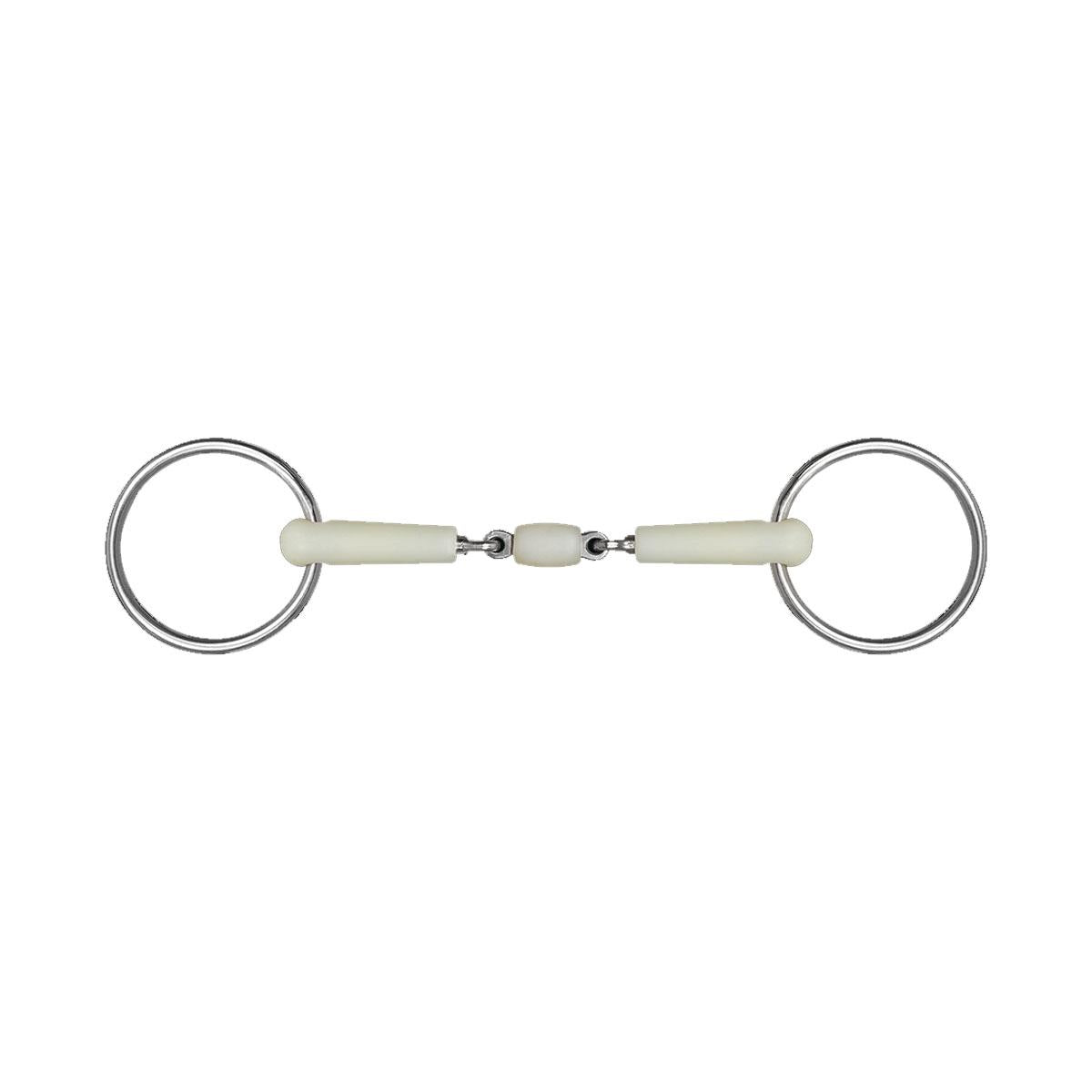 FILETTO AD ANELLI MBOCCATURA A RULLO CON DOPPIO SNODO 16MM ANELLI 65MM. 30WL-62051 HAPPY MOUTH HAPPY MOUTH