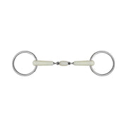 FILETTO AD ANELLI MBOCCATURA A RULLO CON DOPPIO SNODO 16MM ANELLI 65MM. 30WL-62051 HAPPY MOUTH HAPPY MOUTH