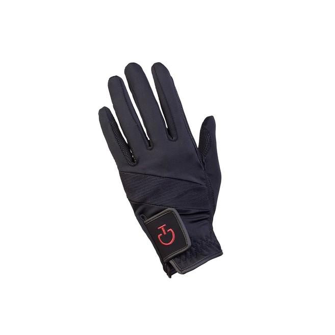 Cavalleria Toscana Guanti 12CTGUCT01PL0049999 Nero 12CTGUCT01PL004 9999NERO CAVALLERIA TOSCANA 