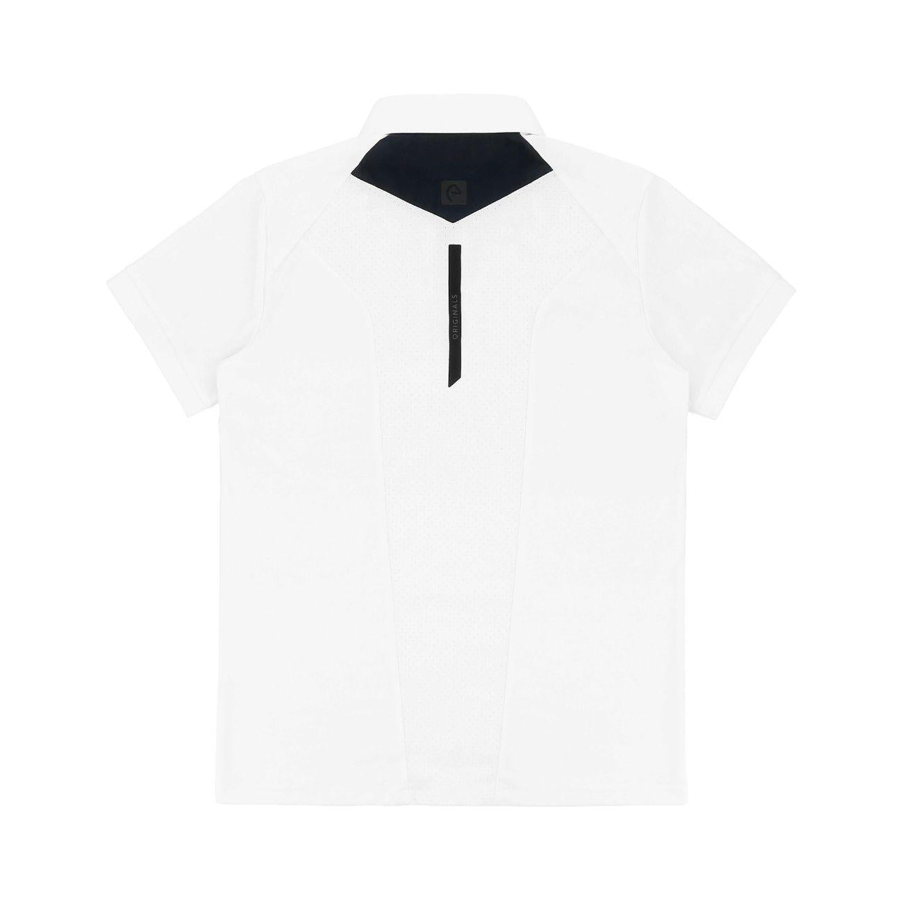 Polo Da Concorso Da Uomo Chris Equitheme 962089 WHITE EQUITHEME 