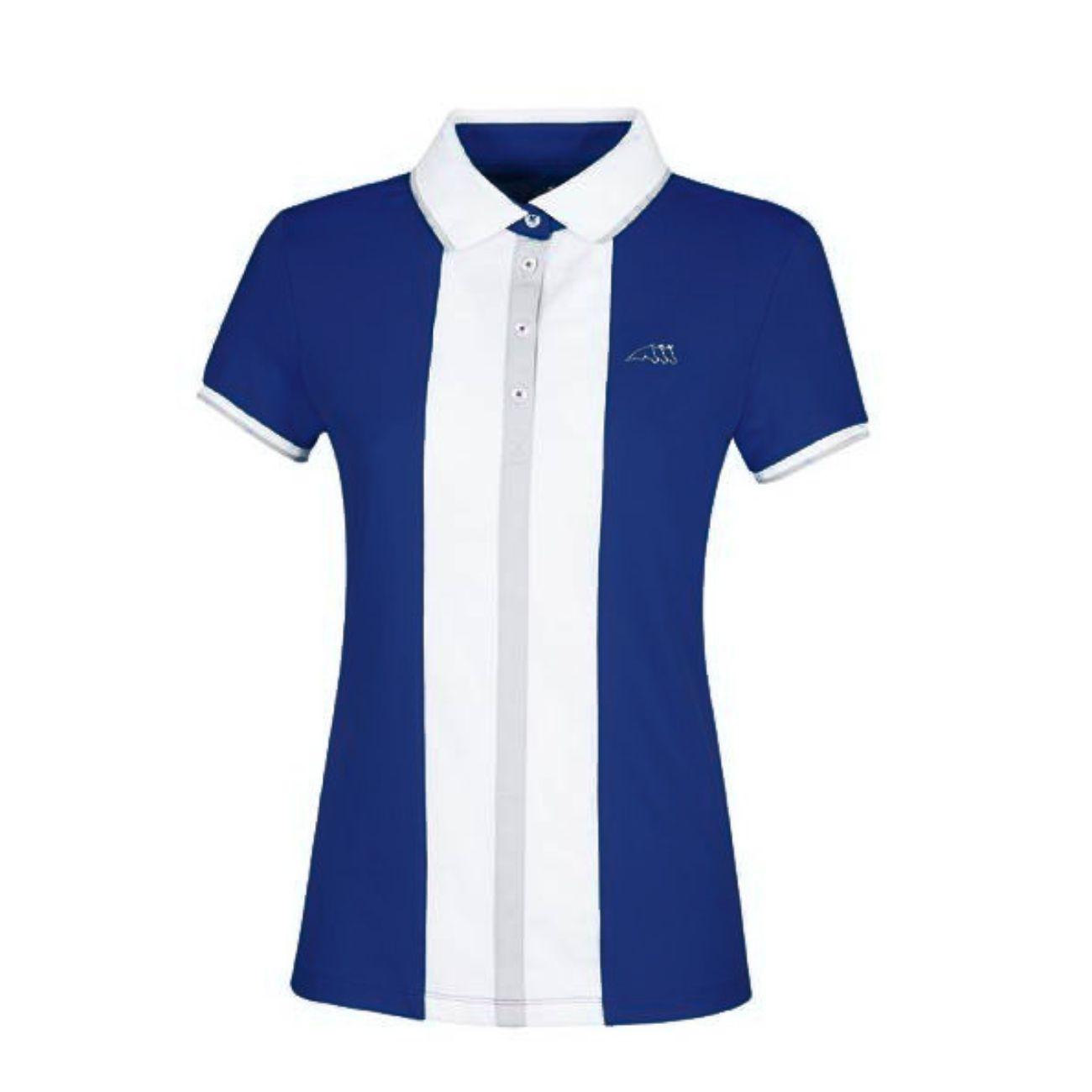 EQUILINE Polo Donna Hale Blu PM-EQ-194MH00739 002BLU 