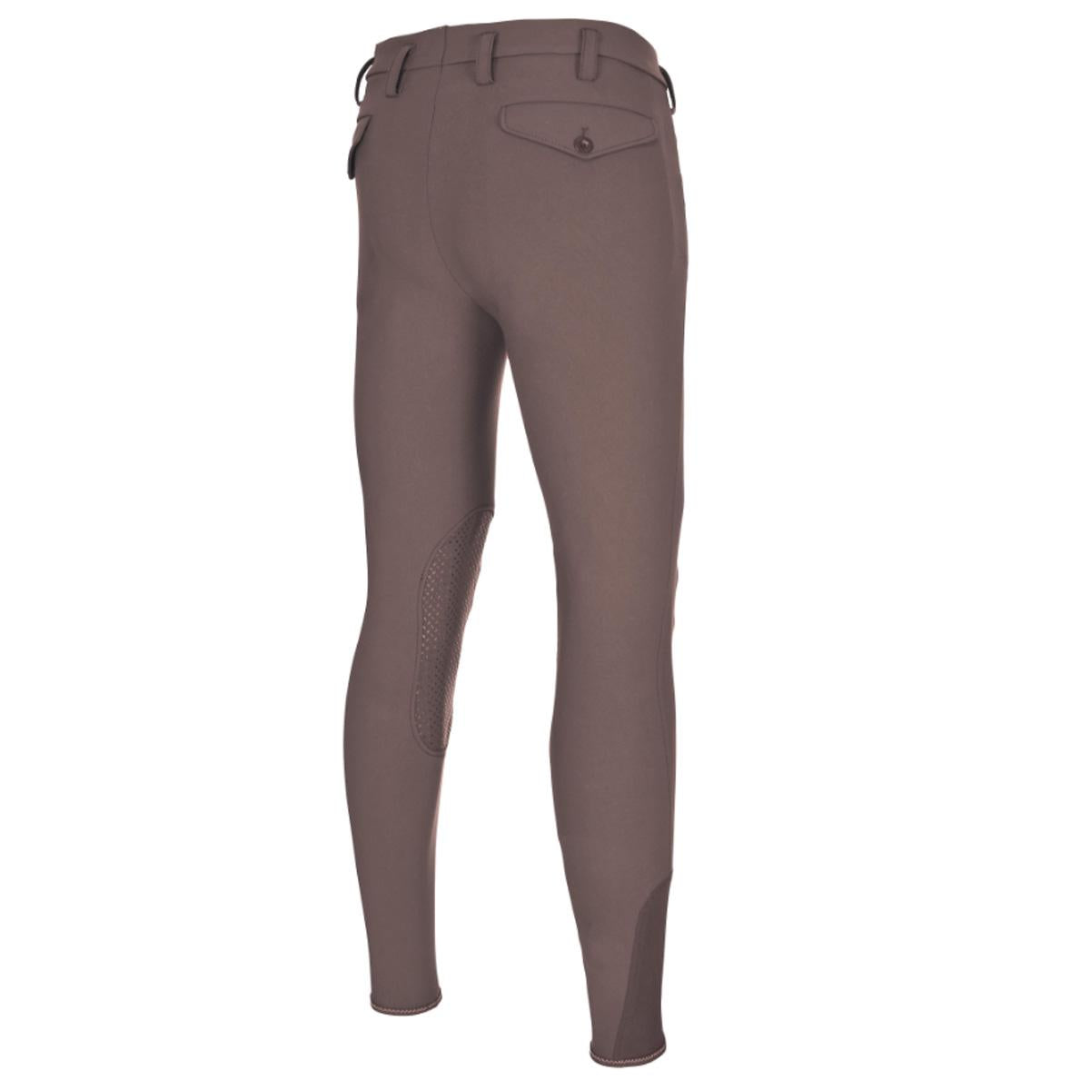 PANTALONE DA EQUITAZIONE UOMO MOD.RODIRIGO CON GRIP 09PK-479-RODRIGO 64BROWN PIKEUR 