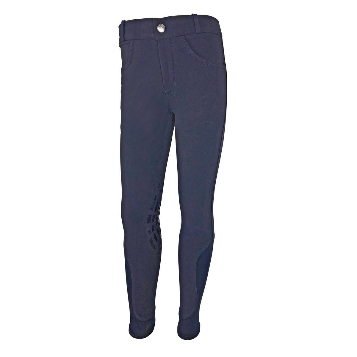 Equestro 09AMA-AB00511 BLU Pantaloni Da Equitazione 09AMA-AB00511 BLU EQUESTRO 