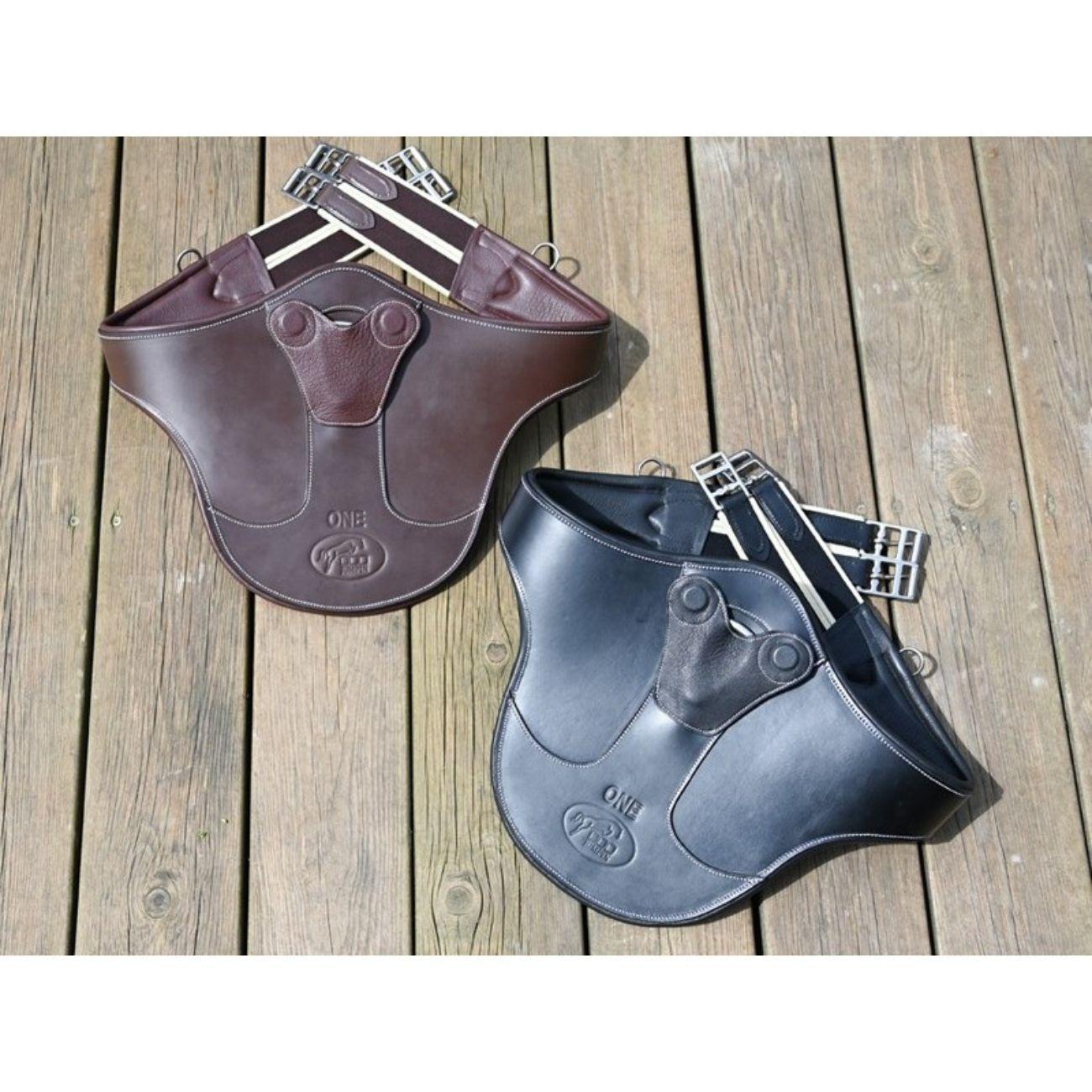 JUMP'IN SOTTOPANCIA PARARAMPONI IN CUOIO JUMP'IN Marrone sottopancia SOBSAFMARRONE 09JUSOBSAF MARRONE JUMP'IN 