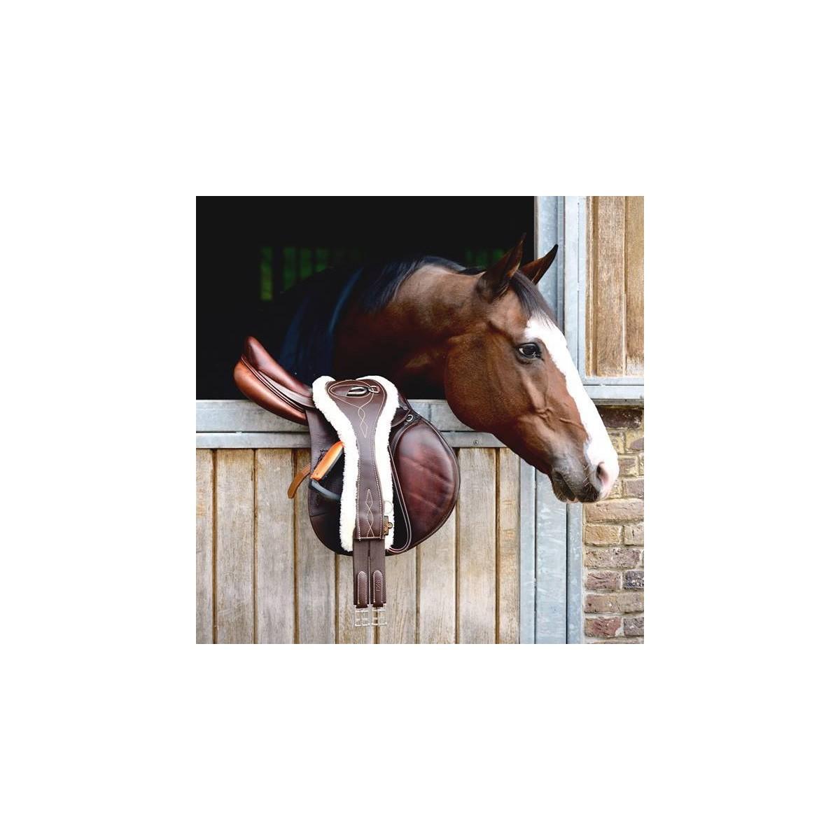 Sottopancia A Caramella Con Pelo Kentucky Marrone 42406 05BROWN KENTUCKY 