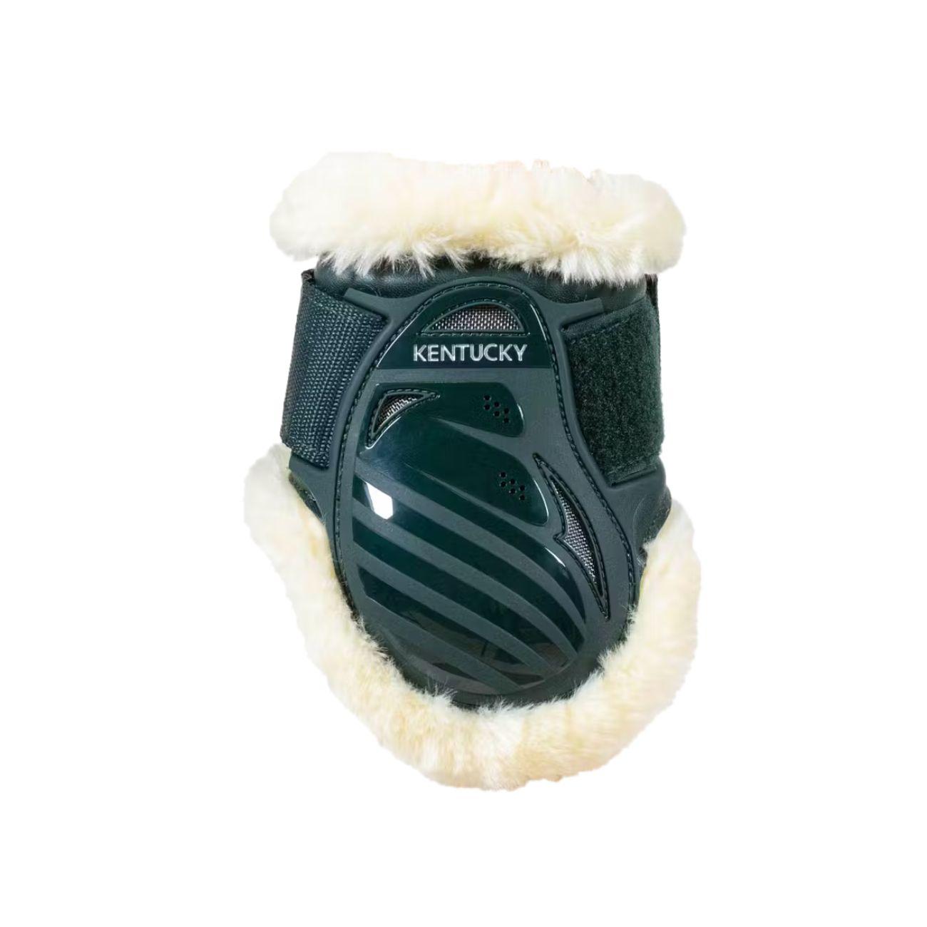 PARANOCCHE PER GIOVANI CAVALLI CON AGNELLINO VEGANO 88205 73DARKGREEN KENTUCKY
