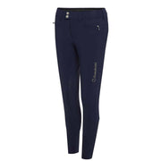 PANTALONE DA EQUITAZIONE DONNA FULL GRIP MOD.DIANE METAL DOTS SAMSHIELD 29SS-DIANEMETALDOTS NIGHT BLUE TONE ON TONE SAMSHIELD