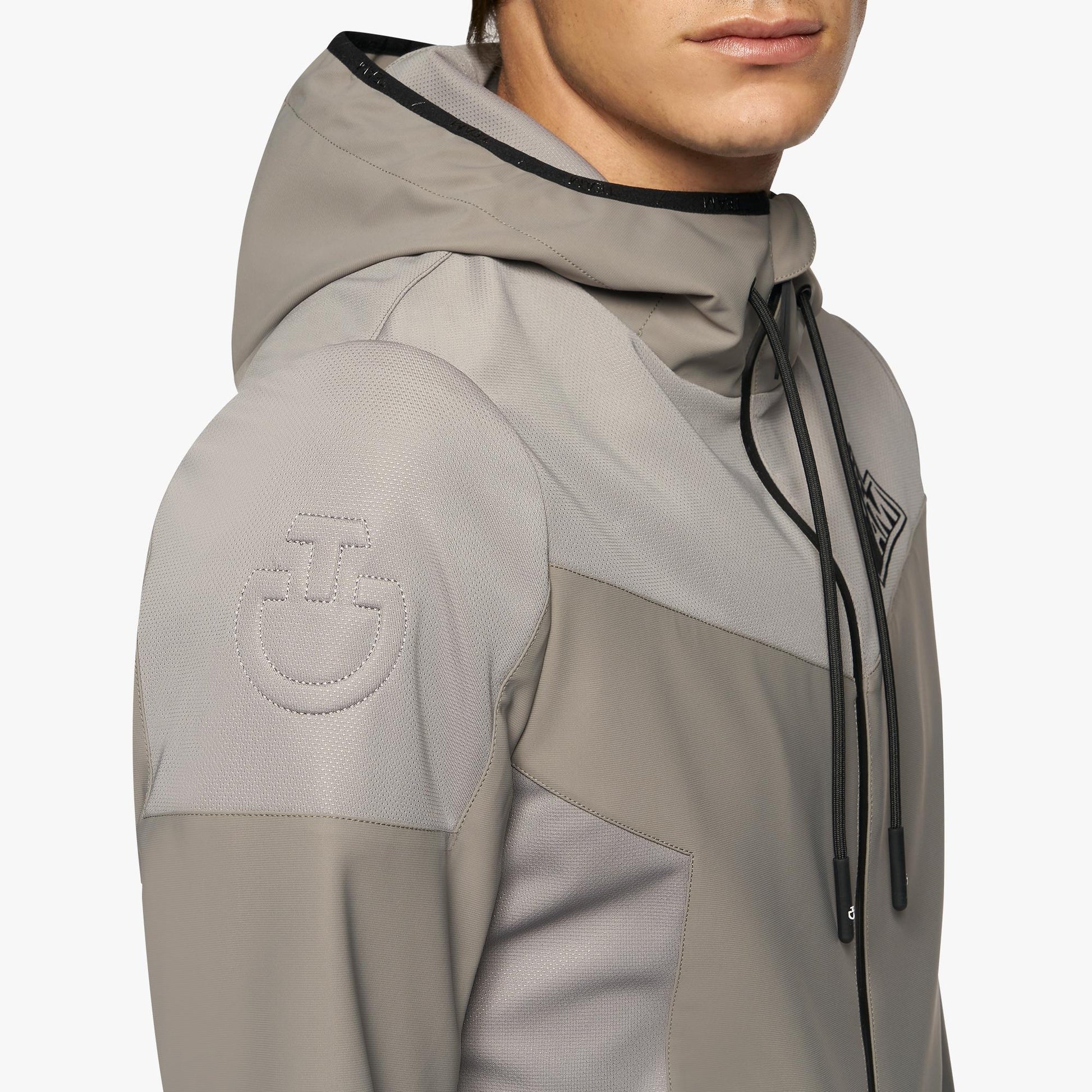 SOFTSHELL UOMO LINEA CT TEAM 09CT-GIU263JE154 8C00TORTORA CAVALLERIA TOSCANA 