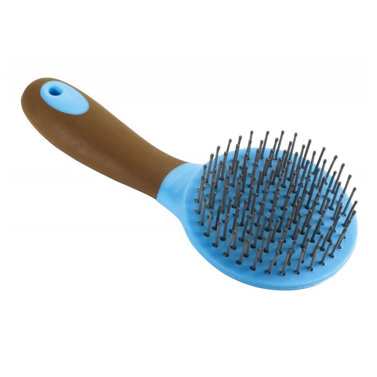 SPAZZOLA PER CRINIERA 700056 124AZZURRO HIPPO-TONIC