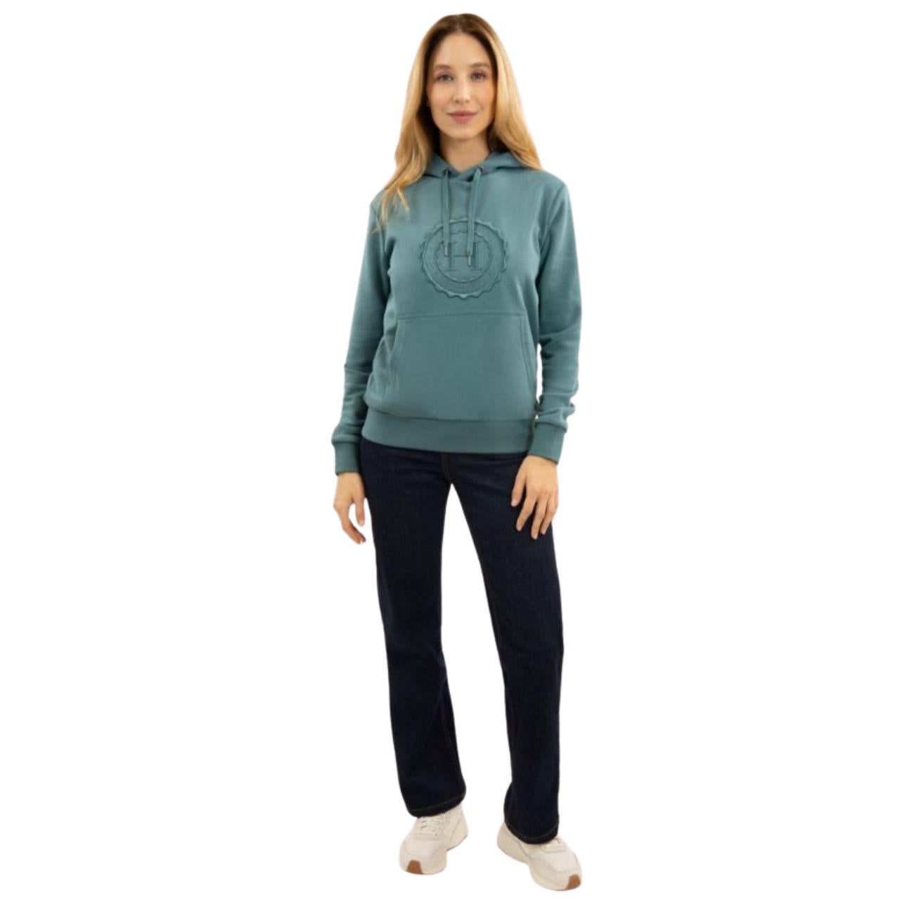 Felpa Da Donna Sama Harcour Verde 3000450036489 PEACOCK HARCOUR 