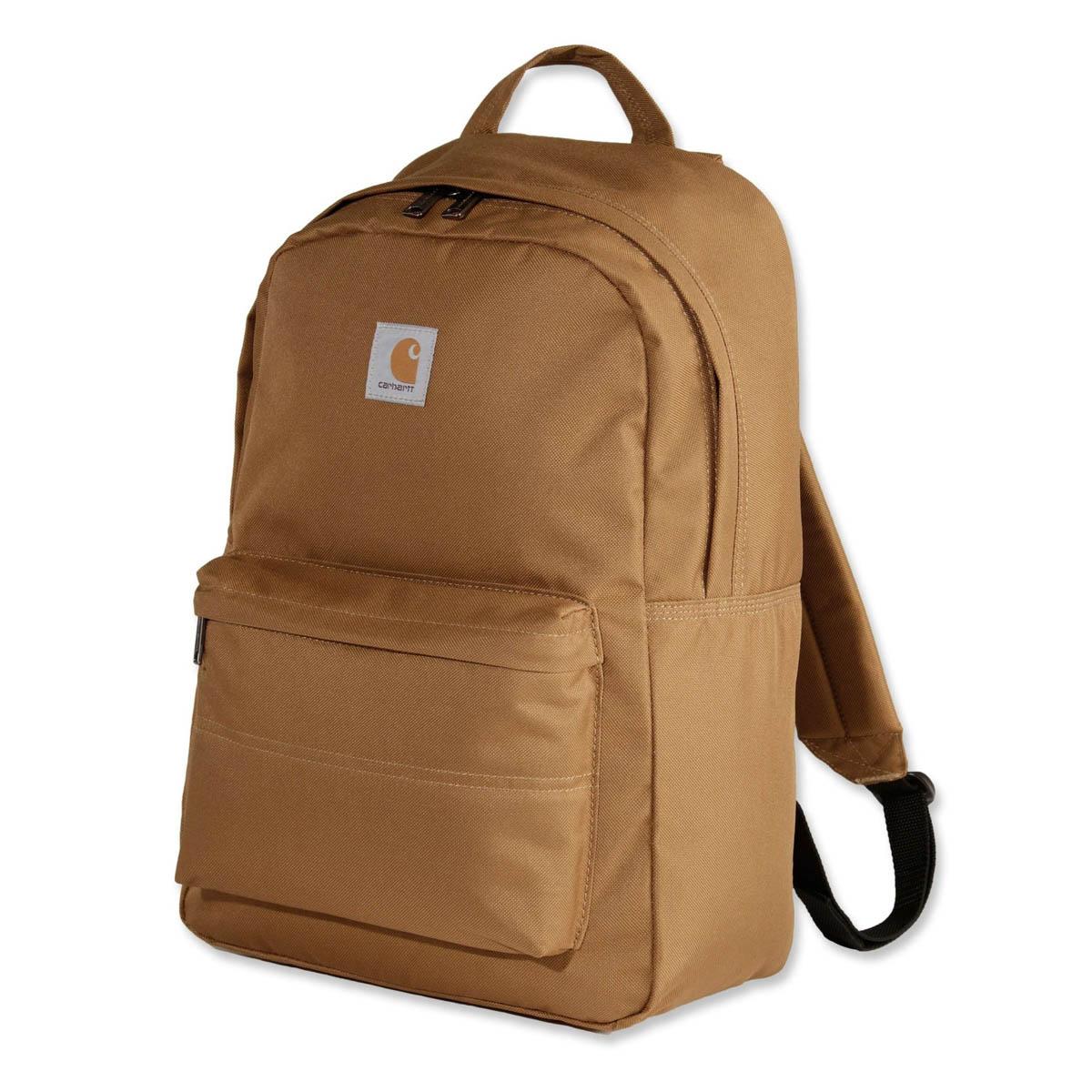 Carhartt Trade Series Backpack Brown zaino in poliestere 29CA-100301 BROWN CARHARTT 